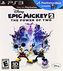 PS3: EPIC MICKEY 2: THE POWER OF TWO (COMPLETE)